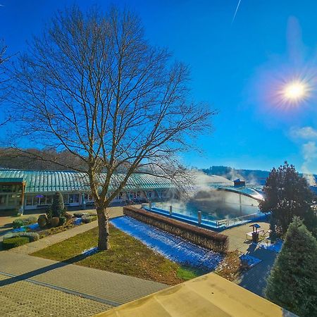 Harmonia Vendeghaz 100 Meterre Az Igali Gyogyfuerdotol Apartment Exterior foto