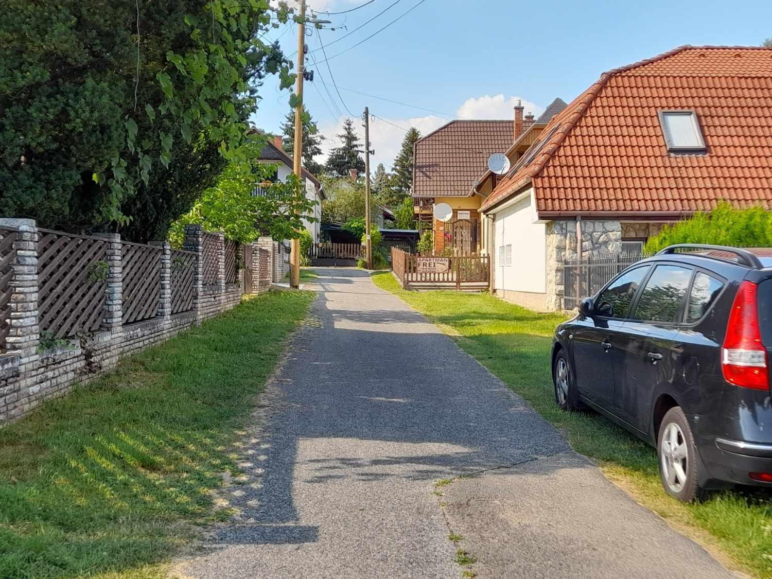 Harmonia Vendeghaz 100 Meterre Az Igali Gyogyfuerdotol Apartment Exterior foto